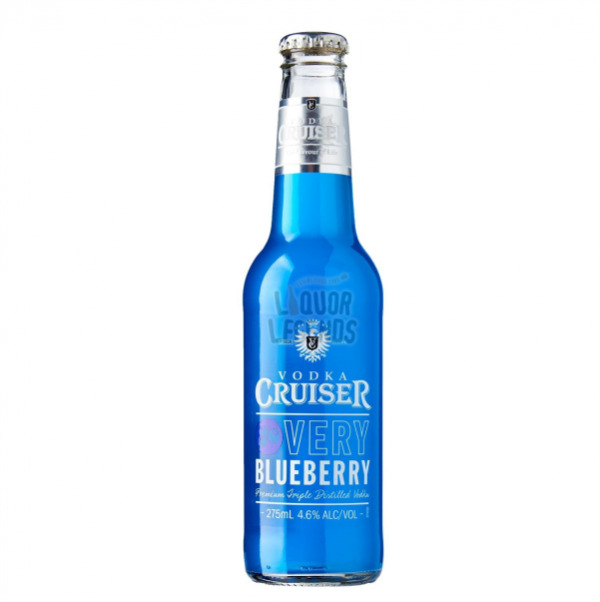 Bia trái cây Vodka Cruiser Very Blueberry 4,6% Australia – 24 chai 275ml