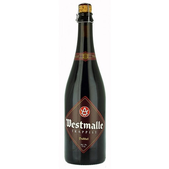 Bia Westmalle Trappist Dubbel 7% Bỉ – 330 ml