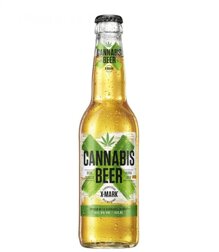 Bia X-Mark Cannabis Beer 5.9% -  Chai 330ml, Thùng 24 Chai