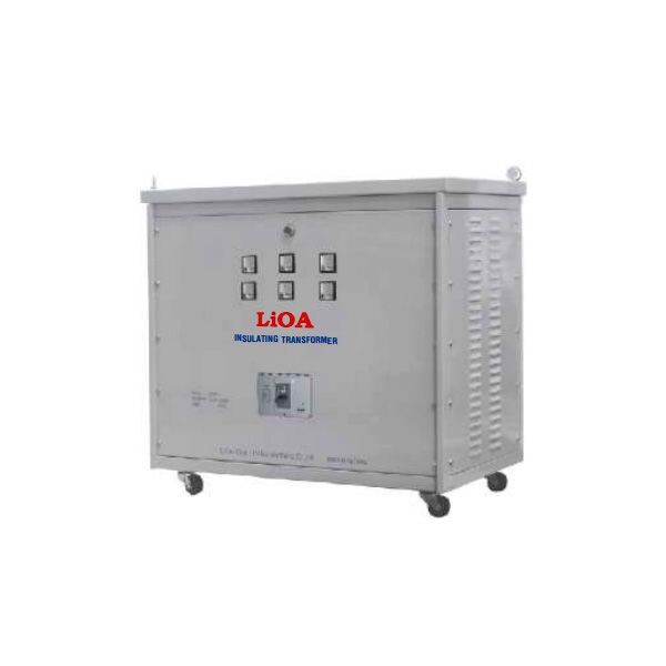 Biến áp Lioa đổi nguồn hạ áp 3 pha cách ly 3K252M2DH5YC