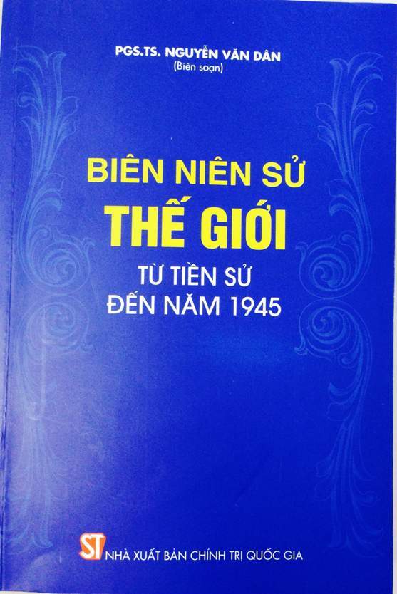 Biên niên sử thế giới từ tiền sử đến năm 1945