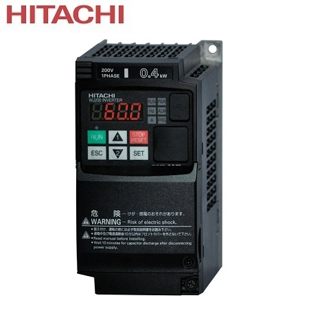 Biến tần Hitachi WJ200-004SFC