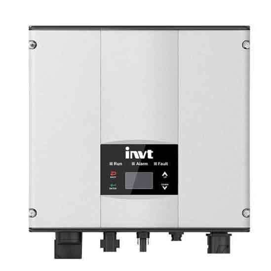 Biến tần Inverter hòa lưới iMars BG6KTR 6KW 3 Pha 380V