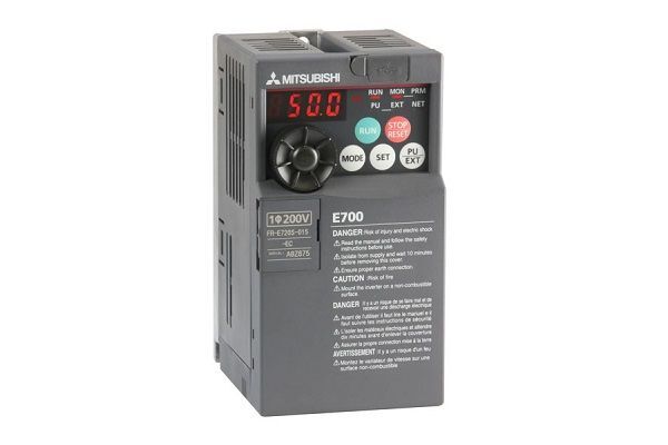 Biến tần Mitsubishi FR-E720-5.5K - 5.5kW 3 Pha 220V