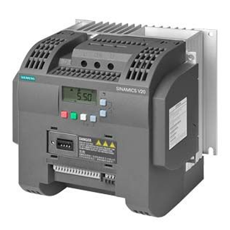 Biến tần Siemens 6SL3210-5BB22-2UV0 2.2kW 1 Pha 220V