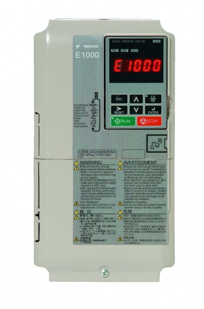 Biến tần Yaskawa E1000 CIMR-ET4A0031FAA