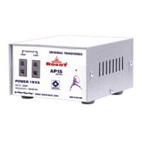 Biến thế đổi điện Robot 1 pha dạng tròn 1KVA (Dây nhôm)