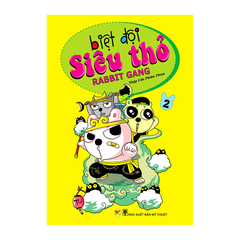 Biệt Đội Siêu Thỏ - Tập 2