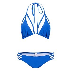Bikini 2 mảnh quyến rũ màu xanh - TG56