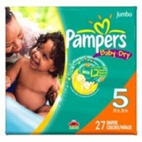 Tã dán Pampers Baby-Dry số 5 - 27miếng