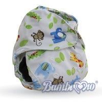 Bỉm đêm (3-16kg) Cute Zoo-NCP046