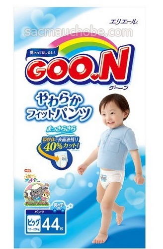 Tã quần Goo.n XL44 (dành cho bé trai từ 12-20kg)