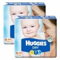 Tã dán Huggies Dry M80 (dành cho trẻ từ 5-10kg)