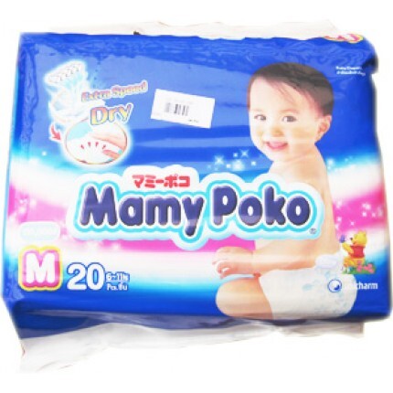 Tã giấy MamyPoko M20 (dành cho trẻ từ 6-11kg)