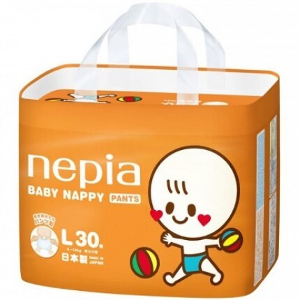 Tã quần Nepia L30 (dành cho trẻ từ 9-14kg)