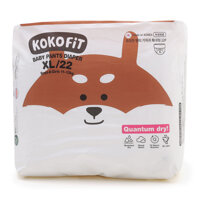 Bỉm quần Kokofit XL22 - size XL, 22 miếng (dành cho bé từ 11 - 13kg)