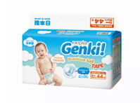 Bỉm - Tã dán Genki SS 44 miếng