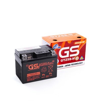 Bình ắc quy GS GTZ5S-H