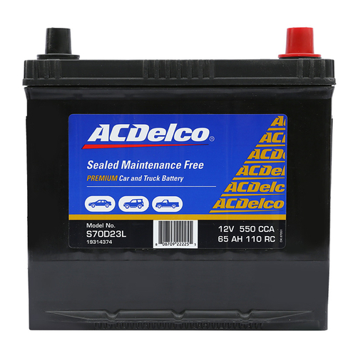 Bình ắc quy kín khí ACDelco 65Ah S70D23L
