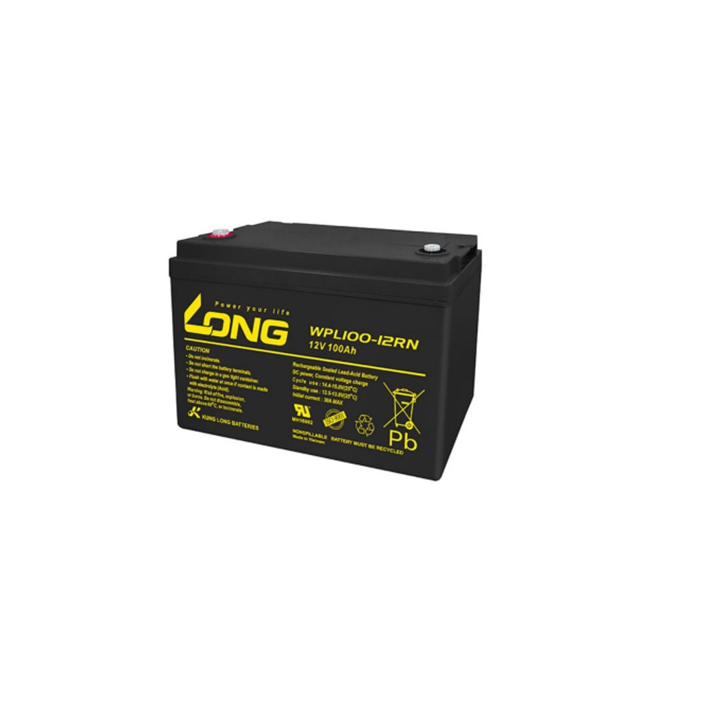 Bình ắc quy Long 12V100AH (WPL100-12RN)