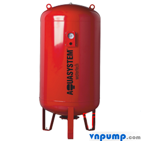 Bình áp lực Aquasystem VAV1000 1000L