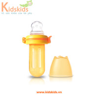 Bình Bóp Thức Ăn Chống Hóc Kidsme -160378OY (160378LI/160378)