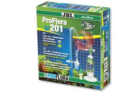Bình CO2 cho bể thủy sinh mini JBL ProFlora U201