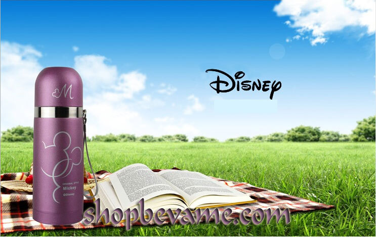 Bình nước giữ nhiệt Disney 500ml