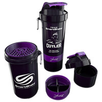 Bình lắc shaker 3 ngăn Smartshaker Jay Cutler 800ml