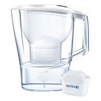 Bình lọc nước Brita Aluna Cool White - 2.4 lít