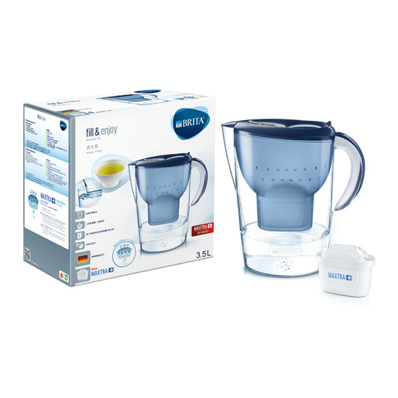 Bình lọc nước Brita Marella XL - 3.5L