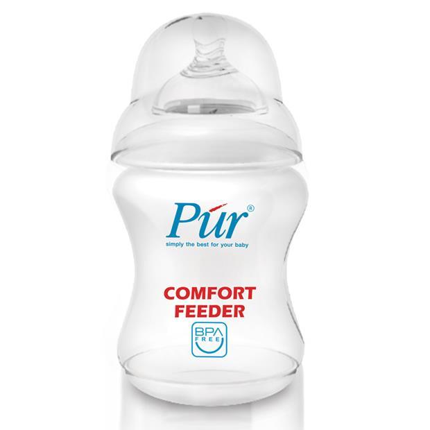 Bình miệng rộng Comfort Feeder Pur PUR1302 - 250ml