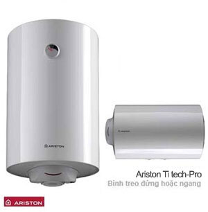 Bình nóng lạnh gián tiếp Ariston Titech-PRO - 300 lít