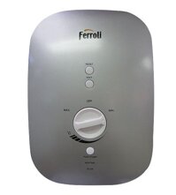 Bình nóng lạnh Ferroli Divo SPK 4.5S - 4500W