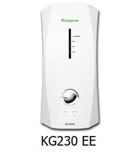 Bình nóng lạnh trực tiếp Kangaroo KG230-EE (KG-230-EE) -  4500W, chống giật