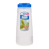 Bình nước nhựa rỗng Aqua Komax 1.3l