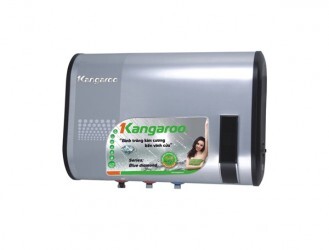 Bình nóng lạnh gián tiếp Kangaroo KG64N (KG-64N) -  2500W, 22 lít, chống giật