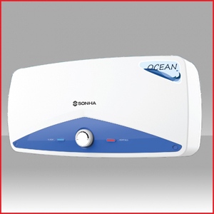 Bình nóng lạnh ngang Sơn Hà Ocean OCE 20N - 20 lít