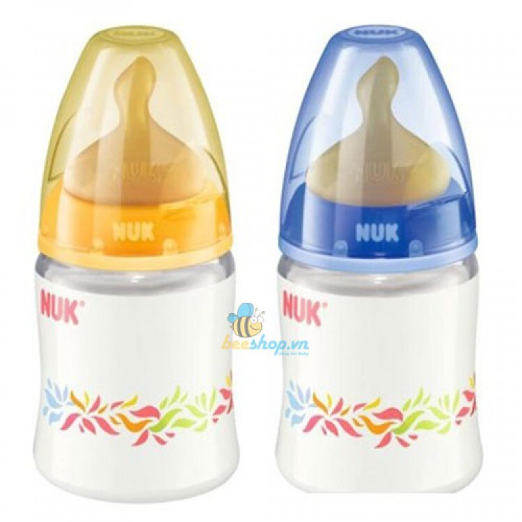 Bình sữa 110ml cho bé Nuk 743404