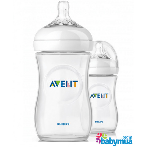 Bình sữa Avent PP mô phỏng tự nhiên 260ml- SCF69327