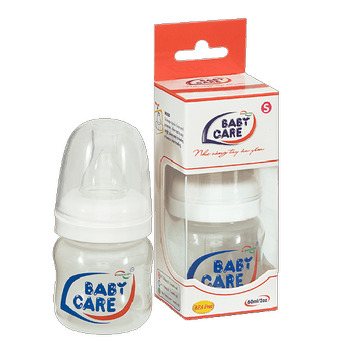 Bình sữa Baby Care - 60 ml