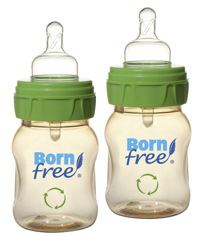 Bình sữa nhựa PES Born Free BF46050 - 150ml