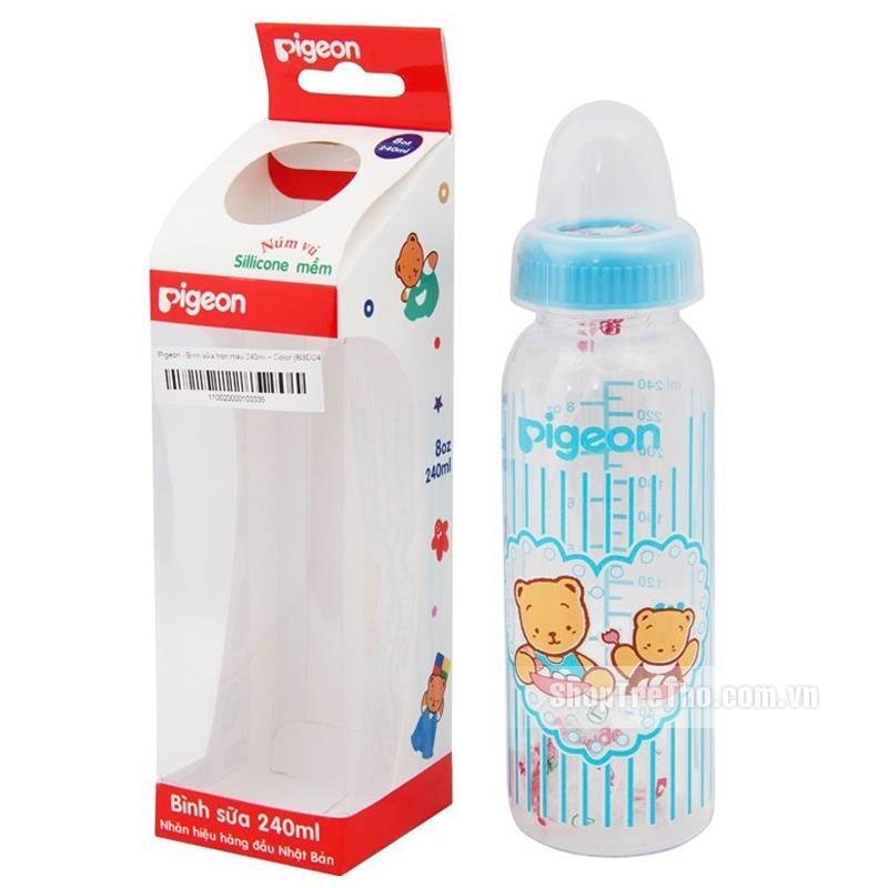 Bình sữa cổ thường Pigoen 240ml