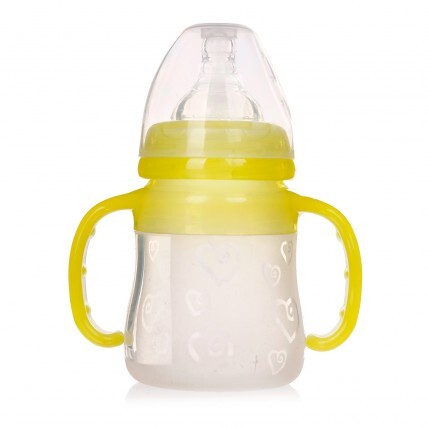Bình sữa cho bé sơ sinh cổ rộng Baby Love 150ml