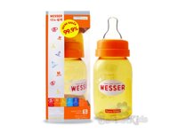 Bình sữa cổ nhỏ Nano Wesser - 140 ml