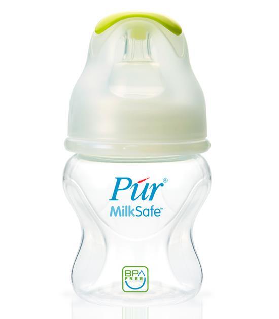 Bình sữa cổ rộng Milk Safe Pur PUR9811 - 150ml