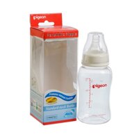 Bình sữa cổ thường Pigeon Streamline BS17001 - 150ml