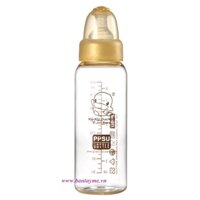 Bình sữa cổ thường PPSU KuKu Ku5832 (KUKU 5832) - 240ml