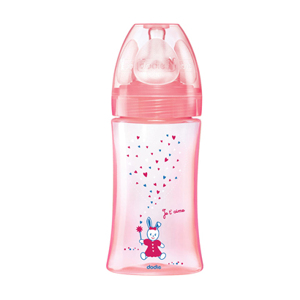 Bình sữa đa tốc độ Dodie 270ml