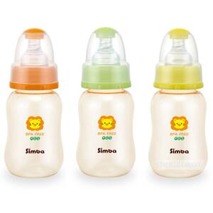 Bình sữa hồ lô nhựa Pes Simba S6821 - 150ml